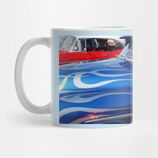 custom blue streak Mug